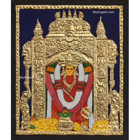 Kanaka Durga Tanjore Painting