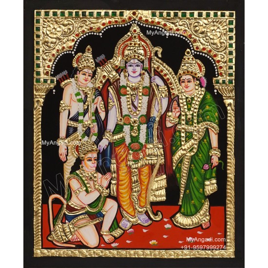 Ram Durbar Tanjore Painting