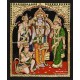 Ram Durbar Tanjore Painting