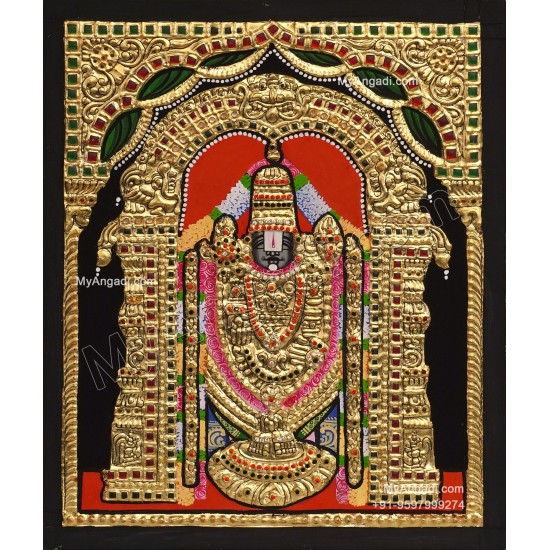 Balaji Tanjore Painting Balaji Tanjore Painting