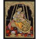Swing Radha Krishna Tanjore Painting Swing Radha Krishna Tanjore Painting