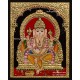 Ganesha  Tanjore Painting