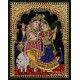 Radha Krishna Tanjore Painting