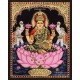 Gajalakshmi Tanjore Painting