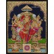 Raja Rajeshwari Tanjore Painting