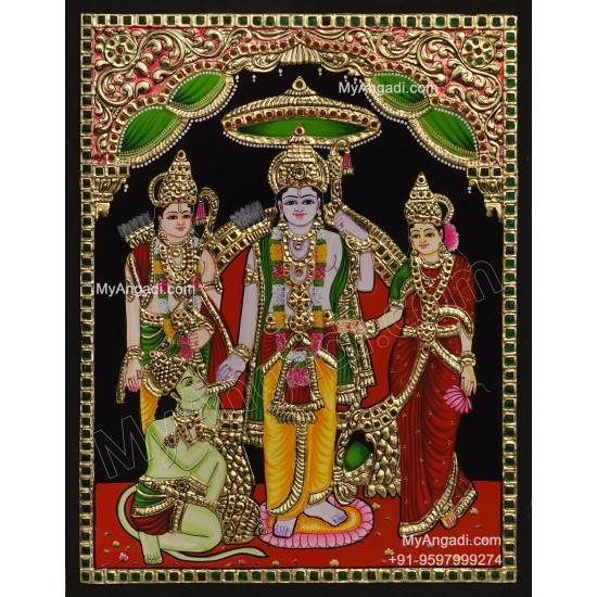 Ram Durbar Tanjore Painting