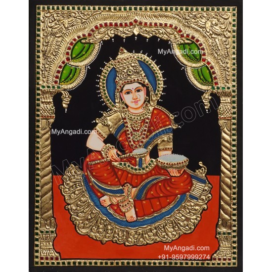 Annapoorani Tanjore Painting