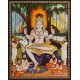 Dakshinamurthi Tanjore Painting