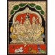 Shiva Family Tanjore Painting