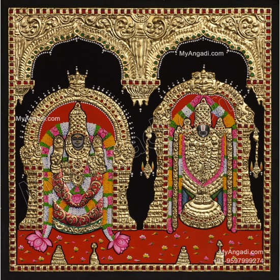Balaji Thayar Tanjore Painting