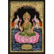 Gaja Lakshmi Tanjore Painting