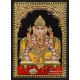 Ganesha Tanjore Painting