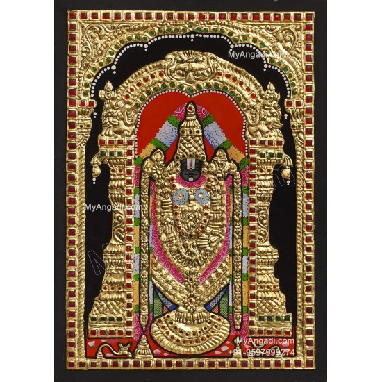 Balaji Tanjore Painting