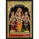 Murugan Valli Deivanai Tanjore Painting