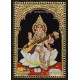 Saraswathi Tanjore Painting