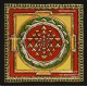 Sri Chakram Tanjore Painting