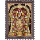 3D Balaji Tanjore Painting