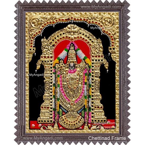 Balaji Tanjore Painting Balaji Tanjore Painting