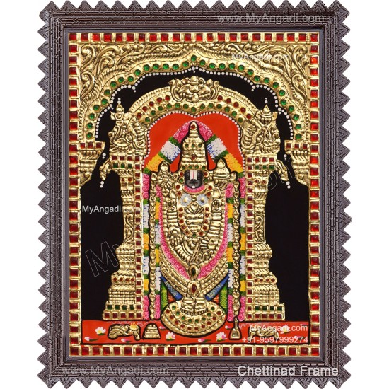 Balaji Tanjore Painting Balaji Tanjore Painting