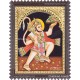 Hanuman Tanjore Painting