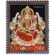 Gaja Lakshmi Tanjore Painting