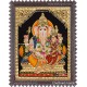 Ganesha Lakshmi  Tanjore Painting