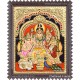 Shiva Family Tanjore Painting Shiva Family Tanjore Painting