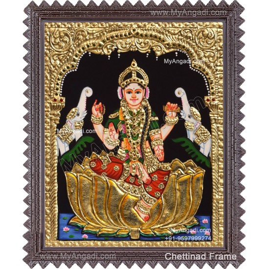 Balambigai Tanjore Painting Balambigai Tanjore Painting