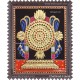 Chakram Tanjore Painting Chakram Tanjore Painting