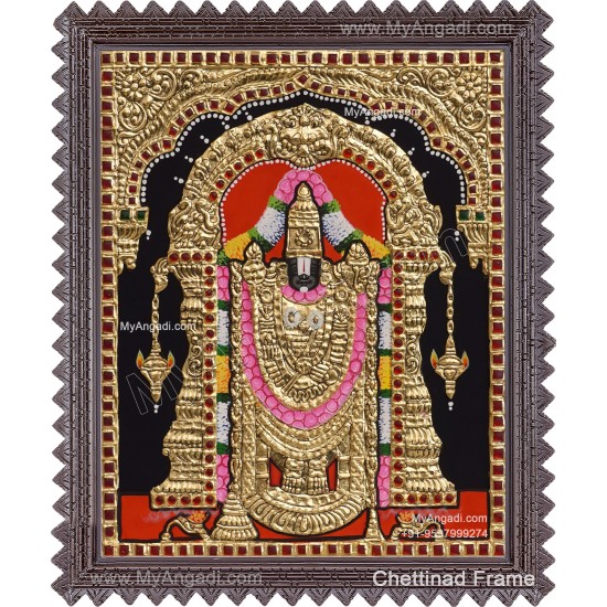 Balaji Tanjore Painting Balaji Tanjore Painting