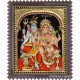 Shiva Family Tanjore Painting