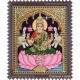 Gaja Lakshmi Tanjore Painting