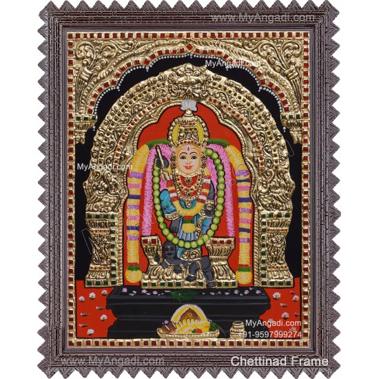 Selliammai Tanjore Painting Selliammai Tanjore Painting