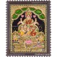 Kubera Lakshmi Tanjore Painting Kubera Lakshmi Tanjore Painting