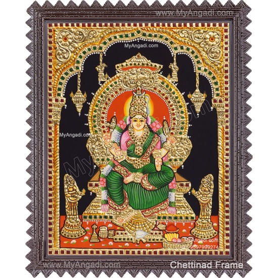 Renuga Devi Tanjore Painting