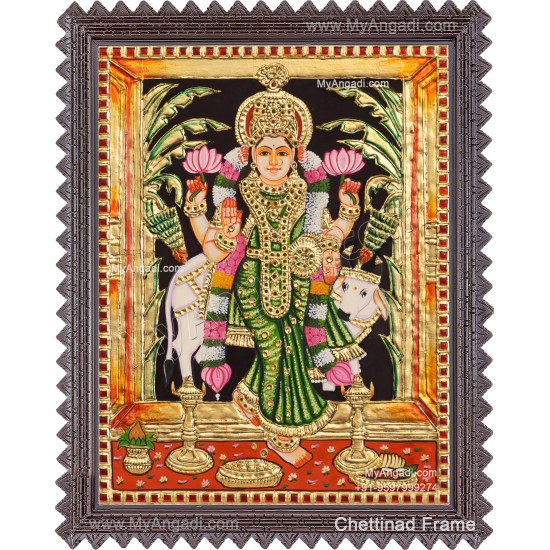 Vastu Lakshmi Tanjore Painting Vastu Lakshmi Tanjore Painting