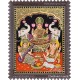 Ganesha Lakshmi Saraswathi Tanjore Painting
