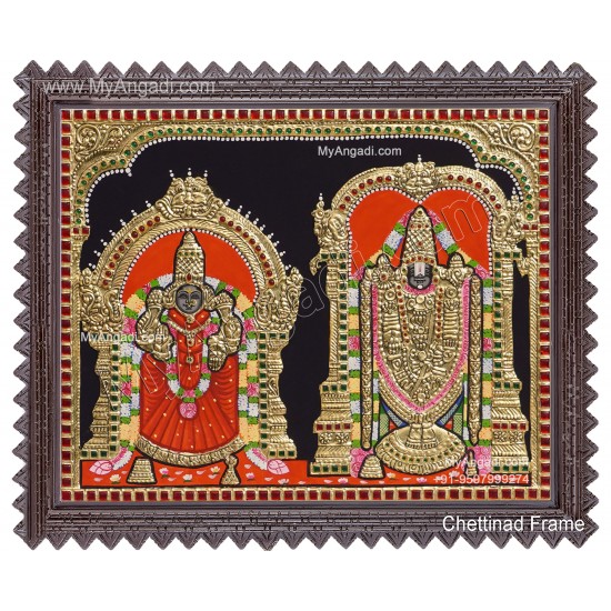 Balaji Thayar Tanjore Painting