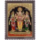 Murugar valli deivanai Tanjore Painting