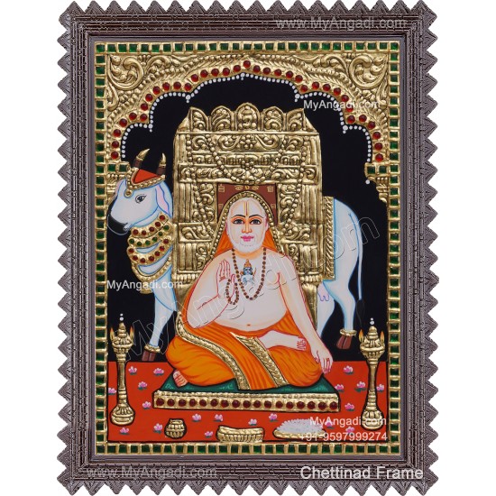 Ragavendra Tanjore Painting Ragavendra Tanjore Painting