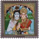 Shivan Parvathi Tanjore Painting Shivan Parvathi Tanjore Painting