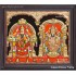3D Balaji Thayar Tanjore Painting