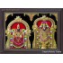 3D Balaji Thayar Tanjore Painting