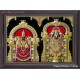 3D Balaji Thayar Tanjore Painting 3D Balaji Thayar Tanjore Painting
