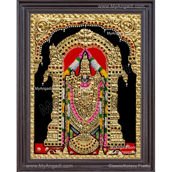 Balaji Tanjore Painting Balaji Tanjore Painting