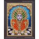 Yellama Devi Tanjore Painting Yellama Devi Tanjore Painting