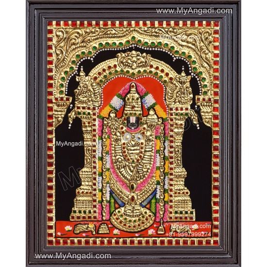 Balaji Tanjore Painting Balaji Tanjore Painting