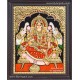 Gaja Lakshmi Tanjore Painting Gaja Lakshmi Tanjore Painting