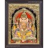Ganesha Tanjore Painting