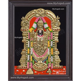 Balaji Tanjore Painting